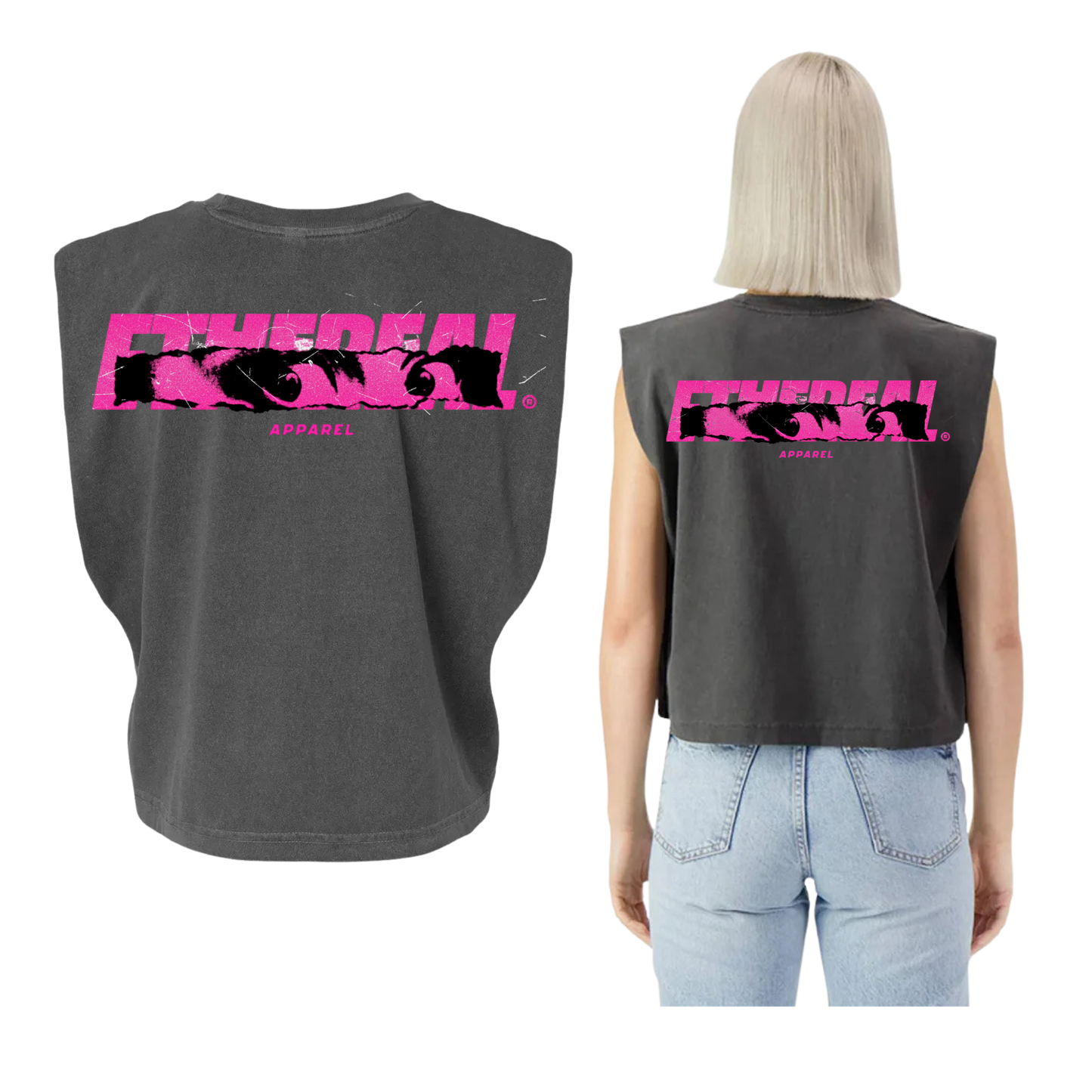 Women’s Cut off Tee