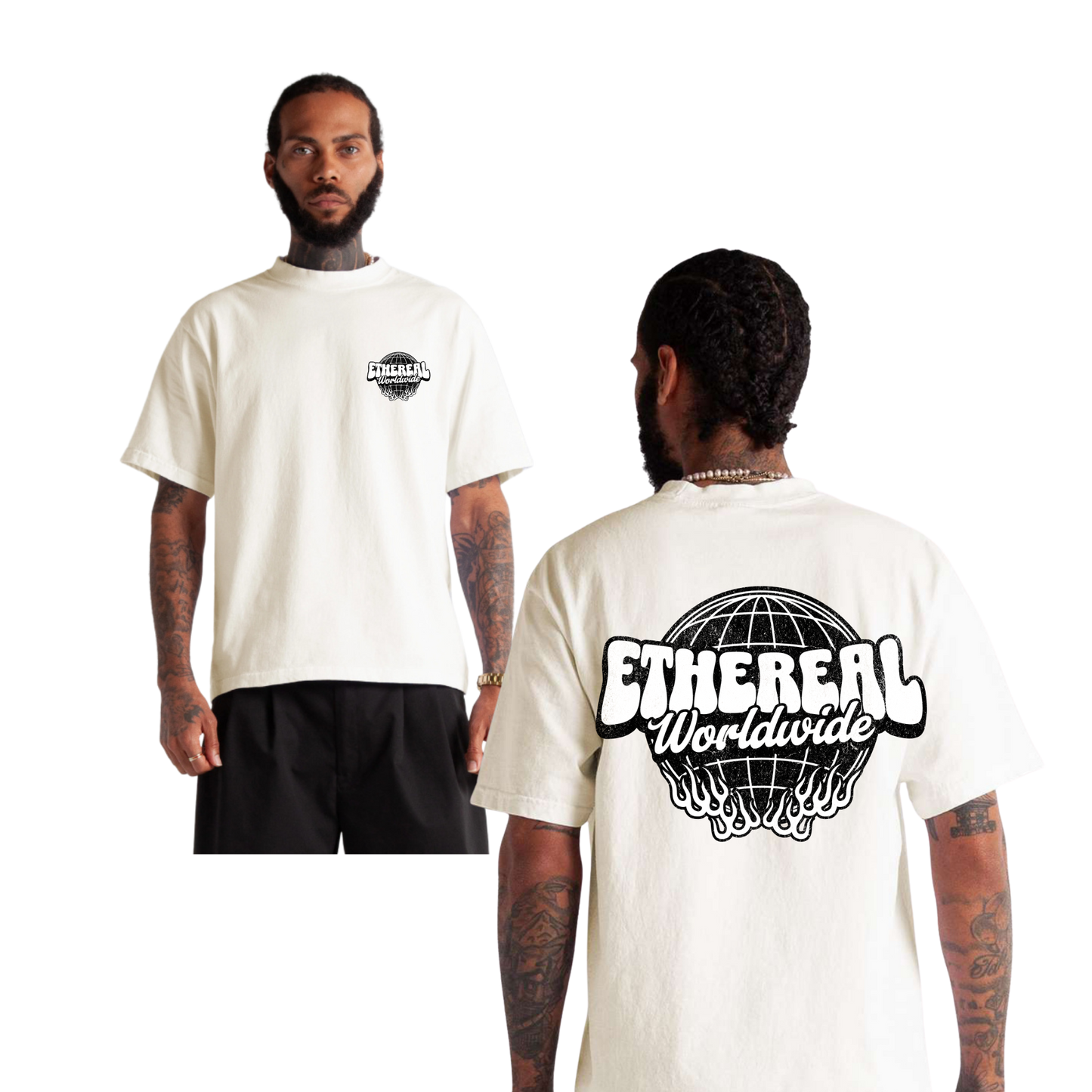 Men’s WorldWide Off-White Tee