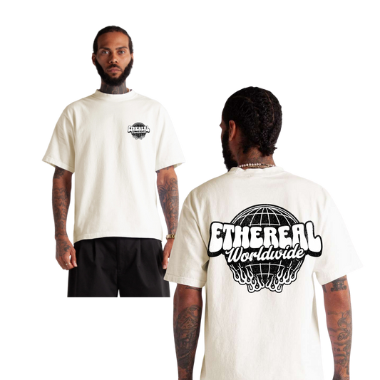 Men’s WorldWide Off-White Tee