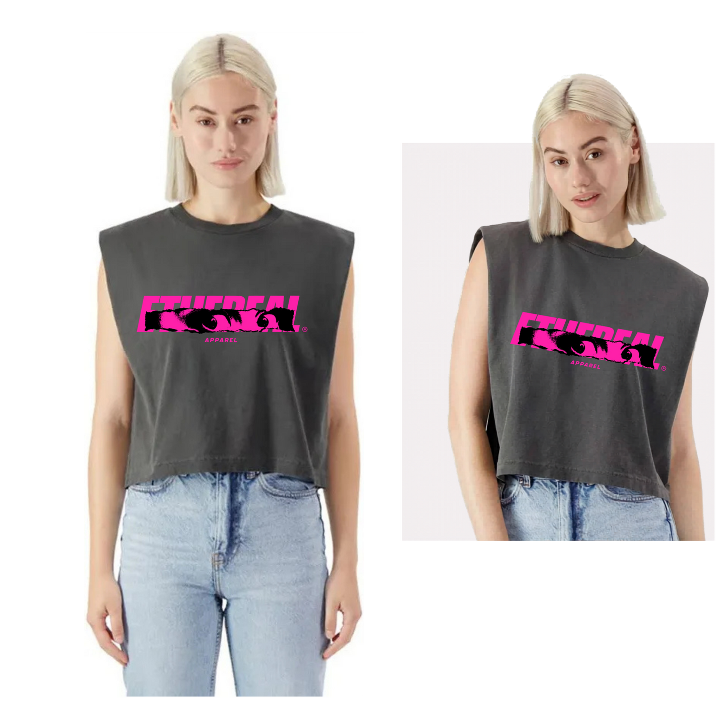 Women’s Cut off Tee